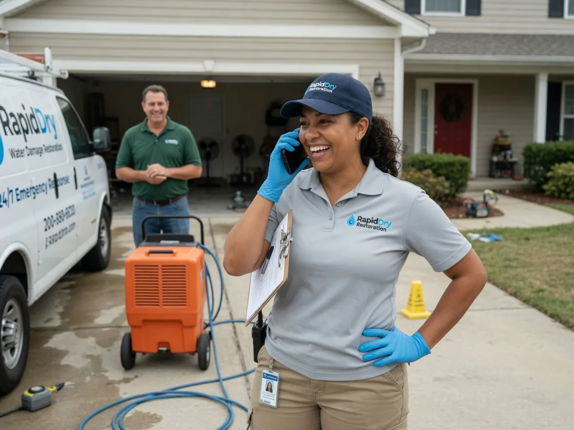 Water Damage Restoration Van Lear, KY FAQs