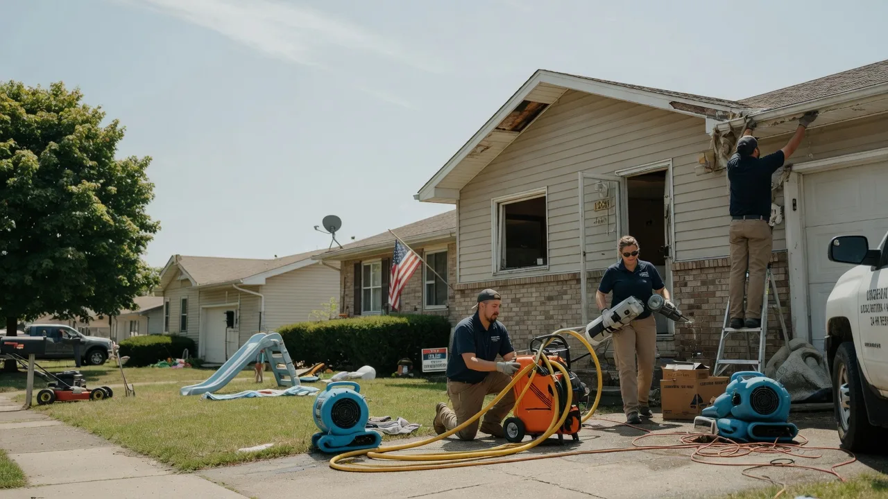 Water Damage Restoration in Van Lear, KY near me